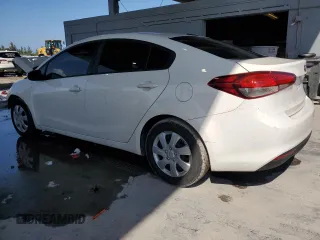 2017 Kia Forte LX with VIN 3KPFK4A75HE027818, listed as a Copart auction lot 51039415 with 163,743 mi miles and Non Repairable. Bid and sale history available at carsss.com. Image 2.