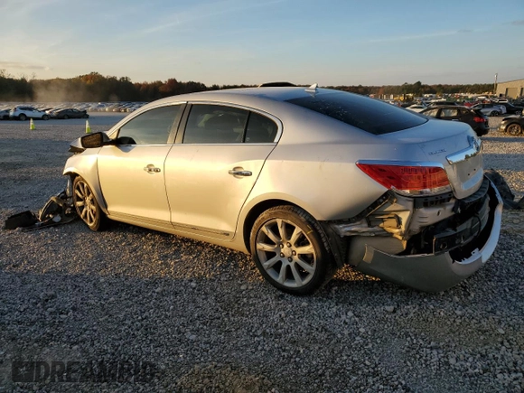 2012 Buick LaCrosse Touring с VIN 1G4GJ5E35CF131532, выставлен на аукционе Copart как лот 81626724 с пробегом 163 571 миль миль и Списание • Salvage title. История ставок и продаж доступна на DreamBid. Изображение 2.