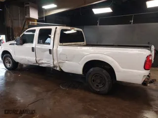 2014 Ford Super Duty F-250 SRW XL with VIN 1FT7W2A69EEA14162, listed as a IAAI auction lot 41801558 with 240,201 mi miles. Bid and sale history available at carsss.com. Image 3.
