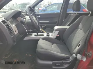 2008 Mercury Mariner with VIN 4M2CU91118KJ47158, listed as a Copart auction lot 82572344 with 185,409 mi miles and Salvage Title. Bid and sale history available at carsss.com. Image 7.