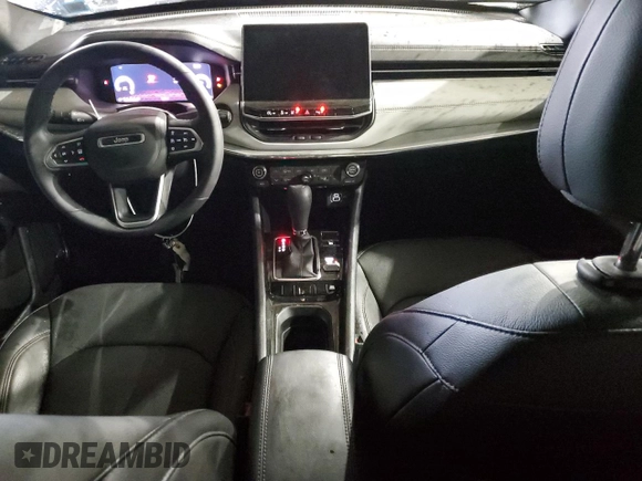 2024 Jeep Compass Limited with VIN 3C4NJDCNXRT602065, listed as a Copart auction lot 56213485 with 6,253 mi miles and Salvage title. Bid and sale history available at DreamBid. Image 8.