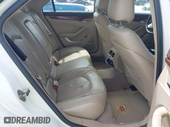 2010 Cadillac CTS Luxury with VIN 1G6DF5EG4A0131388, listed as a IAAI auction lot 41981168 with 124,065 mi miles. Bid and sale history available at carsss.com. Image 8.
