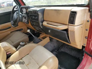 1998 Jeep Wrangler SE with VIN 1J4FY29P0WP792675, listed as a Copart auction lot 76533624 with Not Provided miles and Salvage Title. Bid and sale history available at carsss.com. Image 8.
