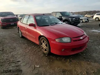 2003 Chevrolet Cavalier LS Sport with VIN 1G1JH52F737333991, listed as a Copart auction lot 81525054 with 0 mi miles and Salvage Title. Bid and sale history available at carsss.com. Image 11.