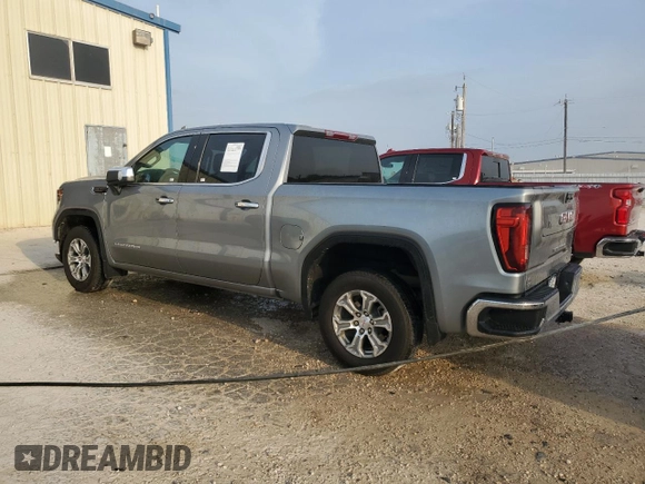2024 GMC Sierra 1500 SLT с VIN 3GTPHDED9RG148067, выставлен на аукционе Copart как лот 53396235 с пробегом 27 449 миль миль и Чистый • Clean title. История ставок и продаж доступна на DreamBid. Изображение 2.