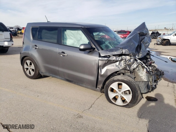 2016 Kia Soul with VIN KNDJN2A26G7263094, listed as a Copart auction lot 46365445 with 0 mi miles and Salvage Title. Bid and sale history available at carsss.com. Image 4.