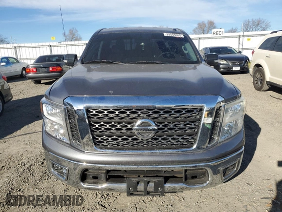 2017 Nissan Titan SV with VIN 1N6AA1EK4HN546507, listed as a Copart auction lot 88555005 with 92,276 mi miles and Salvage title. Bid and sale history available at DreamBid. Image 5.