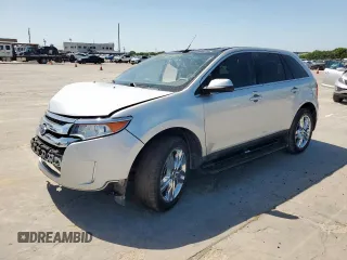 2013 Ford Edge Limited with VIN 2FMDK3KC4DBC25686, listed as a Copart auction lot 65923335 with 198,586 mi miles and Clean title. Bid and sale history available at DreamBid. Image 1.