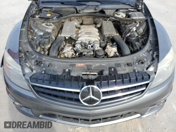 2009 Mercedes-Benz CL-Class V8 AMG with VIN WDDEJ77XX9A022423, listed as a Copart auction lot 88943815 with 101,771 mi miles and Clean Title. Bid and sale history available at carsss.com. Image 11.