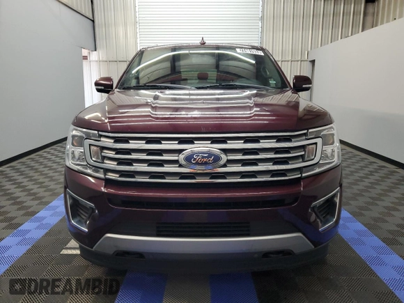2020 Ford Expedition Max Limited z VIN 1FMJK2AT7LEA49332, wystawiony jako Copart lot #77461933 z przebiegiem 75 780 mil mil oraz Czysty tytuł • Clean title. Historia ofert i sprzedaży dostępna na DreamBid. Obrazek 5.