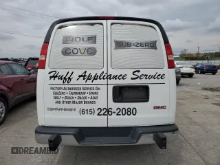 2019 GMC Savana Cargo z VIN 1GTW7AFG4K1216429, wystawiony jako Copart lot #52788415 z przebiegiem 193 405 mil mil oraz Szkody całkowita. Historia ofert i sprzedaży dostępna na DreamBid. Obrazek 6.
