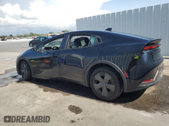 2023 Toyota Prius LE z VIN JTDACAAU3P3007732, wystawiony jako Copart lot #58938915 z przebiegiem 90 289 mil mil oraz Nie do naprawy • Non repairable. Historia ofert i sprzedaży dostępna na DreamBid. Obrazek 2.
