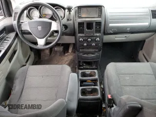 2008 Dodge Grand Caravan SE with VIN 2D8HN44HX8R844691, listed as a Copart auction lot 51492135 with 293,865 mi miles and Salvage Title. Bid and sale history available at DreamBid. Image 8.
