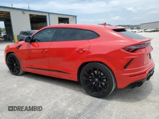 2022 Lamborghini Urus z VIN ZPBUA1ZL0NLA21835, wystawiony jako Copart lot #62020714 z przebiegiem 8344 mil mil oraz Tytuł czysty. Historia ofert i sprzedaży dostępna na DreamBid. Obrazek 2.