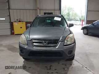 2005 Honda CR-V EX SE with VIN SHSRD78905U318760, listed as a IAAI auction lot 41971337 with 185,858 mi miles. Bid and sale history available at carsss.com. Image 12.