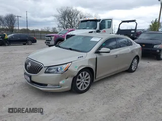 2014 Buick LaCrosse with VIN 1G4GA5GR3EF184346, listed as a IAAI auction lot 42040074 with 165,799 mi miles. Bid and sale history available at carsss.com. Image 17.