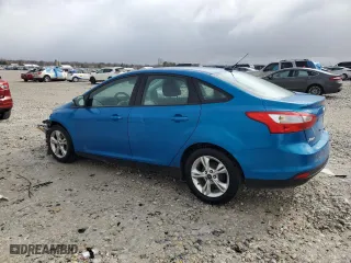 2013 Ford Focus SE with VIN 1FADP3F25DL188970, listed as a Copart auction lot 53018285 with 133,563 mi miles and Clean Title. Bid and sale history available at carsss.com. Image 2.