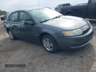 2004 Saturn ION with VIN 1G8AZ52F54Z134801, listed as a IAAI auction lot 41719329 with 173,391 mi miles. Bid and sale history available at carsss.com. Image 1.