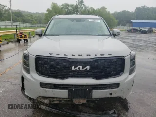 2022 Kia Telluride SX z VIN 5XYP5DHC7NG267823, wystawiony jako Copart lot #58433625 z przebiegiem 104 093 mil mil oraz Szkoda całkowita • Salvage title. Historia ofert i sprzedaży dostępna na DreamBid. Obrazek 5.