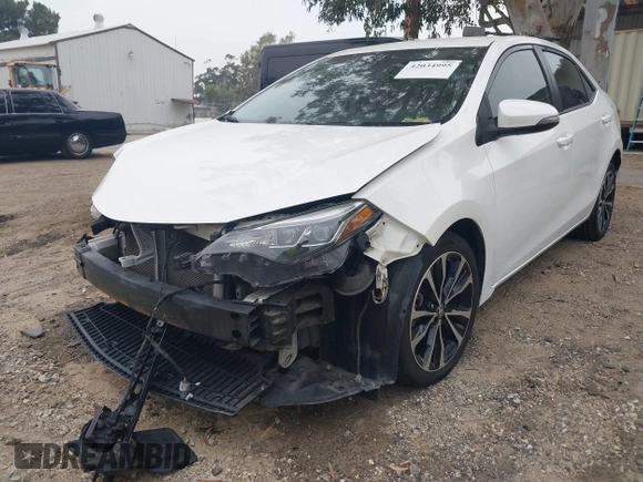 2019 Toyota Corolla L with VIN 5YFBURHE3KP895705, listed as a IAAI auction lot 42034995 with 173,719 mi miles and . Bid and sale history available at DreamBid. Image 6.