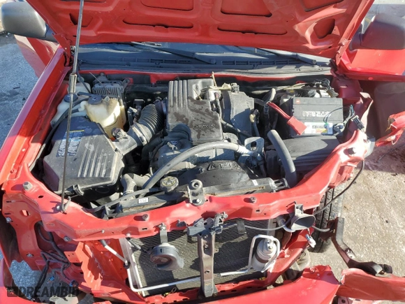 2007 Chevrolet Colorado Work Truck with VIN 1GCCS149778130004, listed as a Copart auction lot 85571744 with 95,598 mi miles and Salvage Title. Bid and sale history available at carsss.com. Image 12.