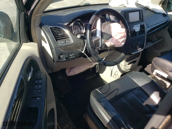 2013 Chrysler Town & Country Touring-L with VIN 2C4RC1CG7DR614648, listed as a Copart auction lot 48588325 with 195,528 mi miles and Salvage Title. Bid and sale history available at carsss.com. Image 8.