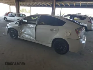 2015 Toyota Prius Four with VIN JTDKN3DU3F0427075, listed as a Copart auction lot 63240165 with 135,236 mi miles and Salvage title. Bid and sale history available at DreamBid. Image 2.