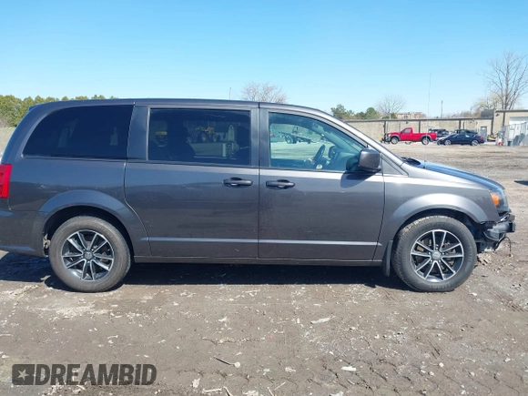 2018 Dodge Grand Caravan SE Plus with VIN 2C4RDGBG9JR215348, listed as a IAAI auction lot 41968111 with 108,479 mi miles and . Bid and sale history available at DreamBid. Image 14.
