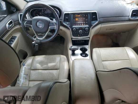2015 Jeep Grand Cherokee Overland с VIN 1C4RJECG9FC620315, выставлен на аукционе Copart как лот 54569845 с пробегом 219 905 миль миль и Списание • Salvage title. История ставок и продаж доступна на DreamBid. Изображение 8.