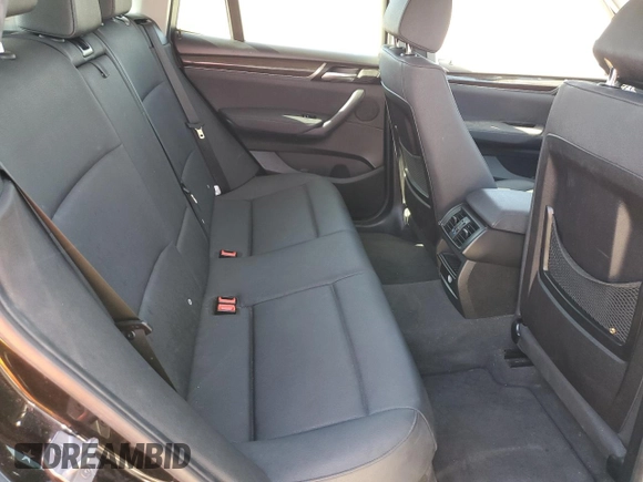 2017 BMW X3 xDrive28i with VIN 5UXWX9C35H0W80200, listed as a Copart auction lot 43556204 with 80,252 mi miles and Clean Title. Bid and sale history available at DreamBid. Image 10.