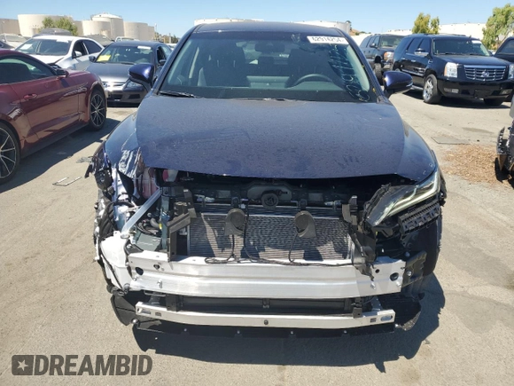 2024 Toyota Venza LE with VIN JTEAAAAH0RJ170289, listed as a Copart auction lot 62914254 with 1,303 mi miles and Salvage Title. Bid and sale history available at carsss.com. Image 5.