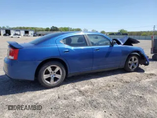 2009 Dodge Charger SXT with VIN 2B3KA33V99H628678, listed as a Copart auction lot 52313595 with 231,562 mi miles and Clean Title. Bid and sale history available at carsss.com. Image 3.
