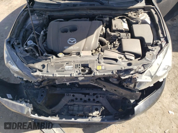 2015 Mazda Mazda3 i Touring with VIN JM1BM1V78F1222426, listed as a Copart auction lot 43744905 with 140,471 mi miles and Salvage Title. Bid and sale history available at carsss.com. Image 11.
