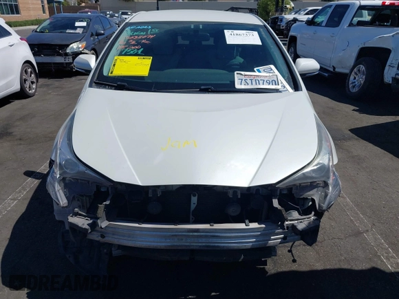 2016 Toyota Prius Two with VIN JTDKBRFU0G3514134, listed as a IAAI auction lot 41867373 with 227,963 mi miles and . Bid and sale history available at DreamBid. Image 13.