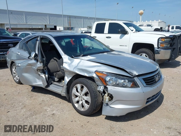 2010 Honda Accord EX with VIN 1HGCP2F75AA175527, listed as a IAAI auction lot 42279540 with 278,102 mi miles and . Bid and sale history available at DreamBid. Image 1.