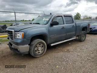 2009 GMC Sierra 1500 with VIN 1GTHC53K49F124691, listed as a Copart auction lot 68697864 with 277,726 mi miles and Salvage Title. Bid and sale history available at DreamBid. Image 1.