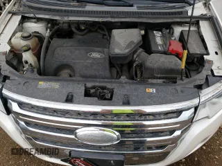 2013 Ford Edge Limited with VIN 2FMDK3KCXDBE16710, listed as a Copart auction lot 61336824 with 131,129 mi miles and Salvage Title. Bid and sale history available at carsss.com. Image 11.