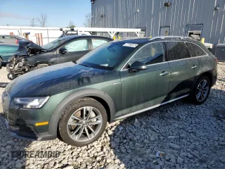 2019 Audi A4 allroad Premium Plus with VIN WA18NAF44KA039766, listed as a Copart auction lot 77186013 with 25,452 mi miles. Bid and sale history available at carsss.com. Image 1.
