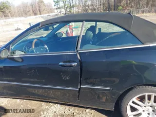 2009 Mercedes-Benz CLK-Class 3.5L with VIN WDBTK56F89T103080, listed as a IAAI auction lot 41204820 with 1 mi miles. Bid and sale history available at carsss.com. Image 14.