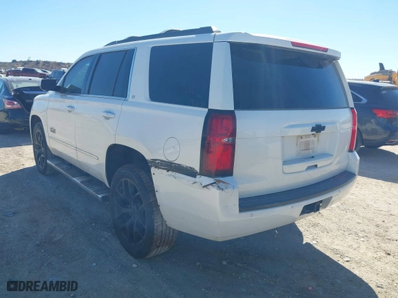 2018 Chevrolet Tahoe LT with VIN 1GNSCBKC8JR128476, listed as a IAAI auction lot 41447799 with 105,209 mi miles. Bid and sale history available at carsss.com. Image 3.