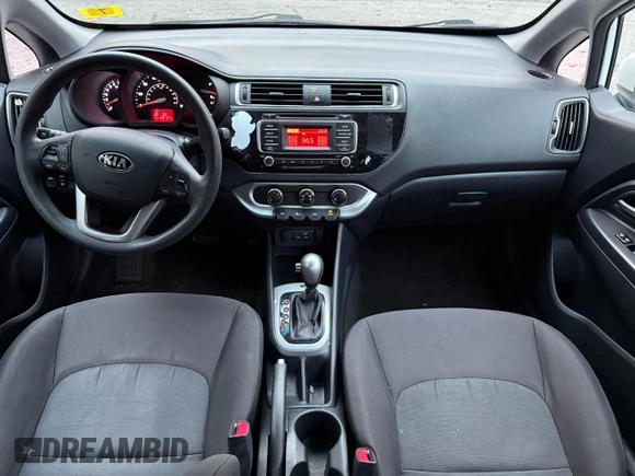 2016 Kia Rio LX with VIN KNADM4A32G6554537, listed as a Copart auction lot 73613264 with 135,127 mi miles and Clean Title. Bid and sale history available at DreamBid. Image 9.