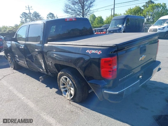 2017 Chevrolet Silverado 1500 LT with VIN 3GCUKREC9HG315955, listed as a IAAI auction lot 41863754 with 235,593 mi miles. Bid and sale history available at carsss.com. Image 3.