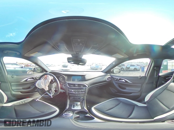 2017 Infiniti QX30 Sport z VIN SJKCH5CP0HA016455, wystawiony jako Copart lot #48410925 z przebiegiem 95 360 mil mil oraz Szkoda całkowita • Salvage title. Historia ofert i sprzedaży dostępna na DreamBid. Obrazek 13.