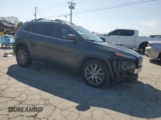 2014 Jeep Cherokee Limited with VIN 1C4PJMDS7EW210498, listed as a Copart auction lot 49248975 with 115,135 mi miles and Salvage Title. Bid and sale history available at carsss.com. Image 4.