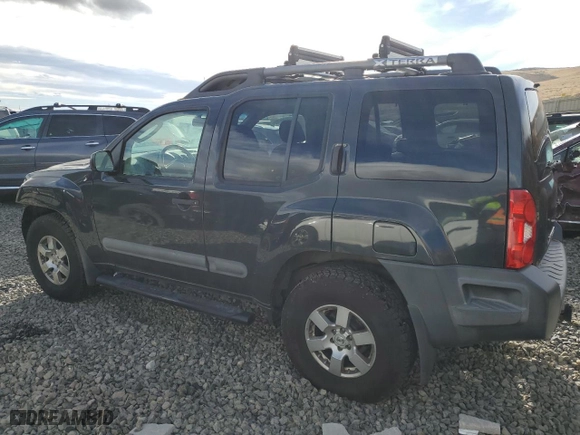 2008 Nissan Xterra S with VIN 5N1AN08W48C532470, listed as a Copart auction lot 87377324 with 146,251 mi miles and Salvage Title. Bid and sale history available at carsss.com. Image 2.