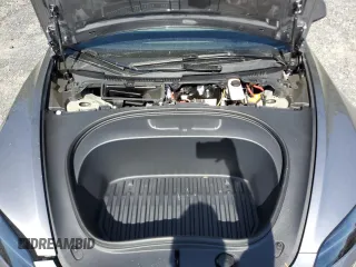 2025 Tesla Model 3 Long Range with VIN 5YJ3E1EA7SF994768, listed as a Copart auction lot 57649615 with 611 mi miles and Salvage title. Bid and sale history available at DreamBid. Image 11.