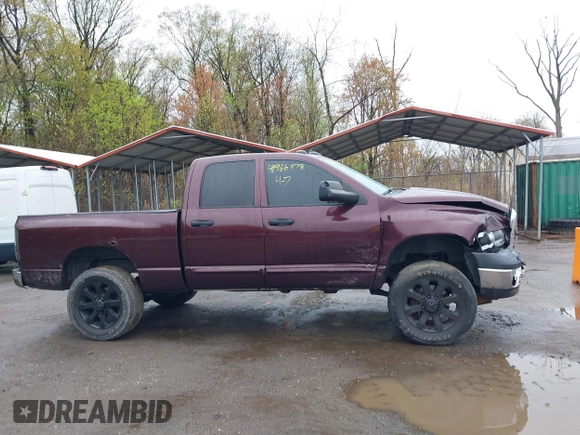 2004 Dodge 3500 ST with VIN 3D7LU38C44G208973, listed as a IAAI auction lot 41966078 with 268,093 mi miles. Bid and sale history available at carsss.com. Image 13.