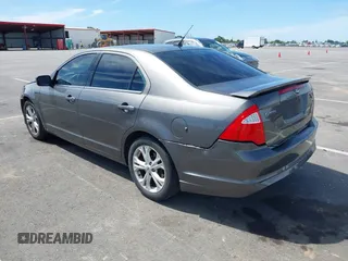 2011 Ford Fusion SE with VIN 3FAHP0HA9BR113630, listed as a IAAI auction lot 42024520 with 126,174 mi miles. Bid and sale history available at carsss.com. Image 3.
