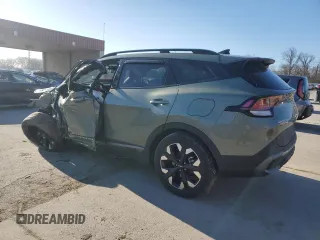 2024 Kia Sportage X-Line z VIN 5XYK6CDF3RG184901, wystawiony jako Copart lot #50154365 z przebiegiem 17 304 mil mil oraz Szkoda całkowita • Salvage title. Historia ofert i sprzedaży dostępna na DreamBid. Obrazek 2.