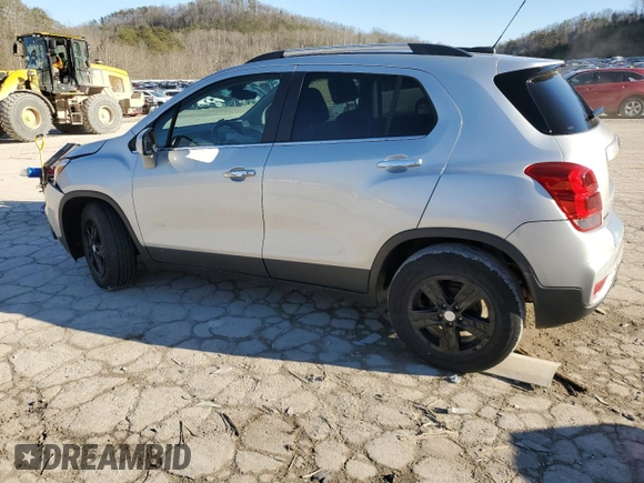 2019 Chevrolet Trax LT z VIN 3GNCJLSB4KL389877, wystawiony jako Copart lot #45202175 z przebiegiem 35 394 mil mil oraz Szkoda całkowita • Salvage title. Historia ofert i sprzedaży dostępna na DreamBid. Obrazek 2.